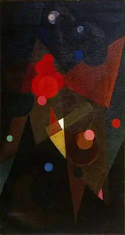 Compositie, 1924. Mu.ZEE