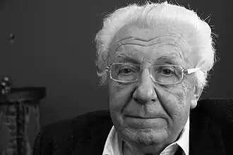 Belgisch filosoof Hubert Dethier (2012)