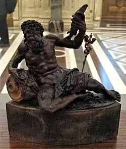 Riviergod (ca. 1585–1587), Louvre, Parijs