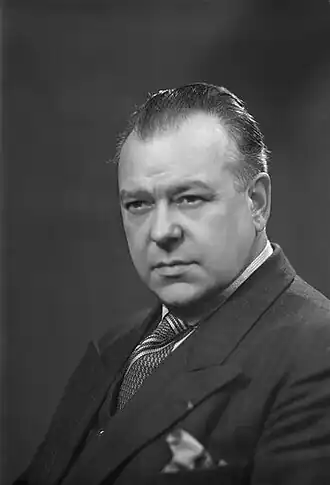 Albert Huberty in 1936