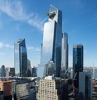 Hudson Yards in oktober 2019