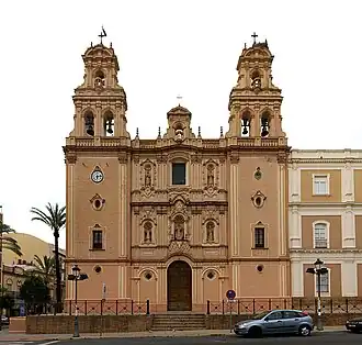 Kathedraal van Huelva in 2010