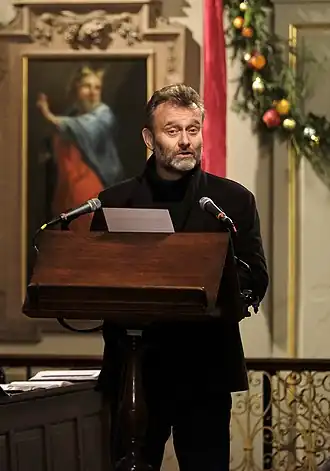 Hugh Dennis in 2017