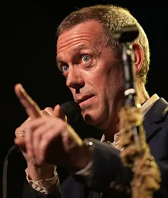 Hugh Laurie in 2012