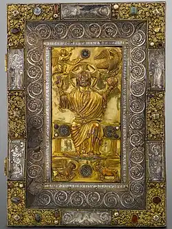 Hugo van Oignies, platen van het Evangeliarium (1228)