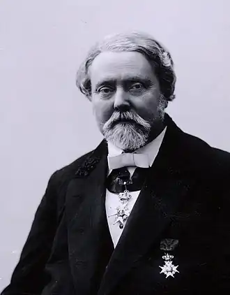 Hildebrandsson in 1907