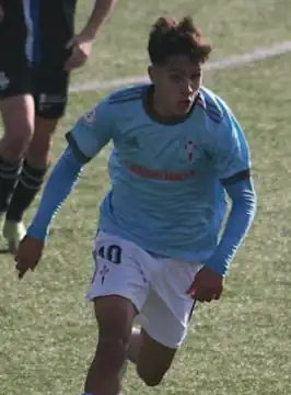 Sotelo in 2021 als speler van Celta de Vigo