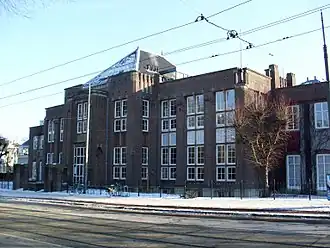 Hugo de Vries-Laboratorium, Plantage Middenlaan, Amsterdam