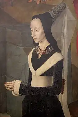 Portinari-altaar (detail): Maria Baroncelli