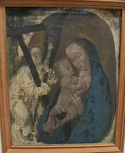 Madonna van de Passie, doek, Alte Pinakothek, Munchen