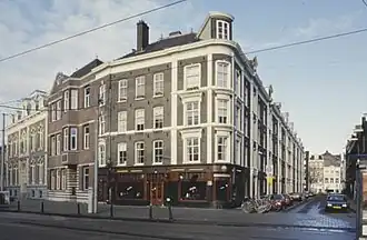 Blok arbeiderswoningen van de Vereeniging ten behoeve der Arbeidersklasse te Amsterdam