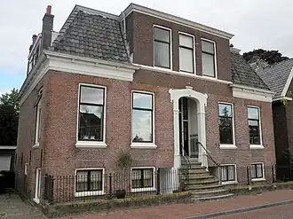 Aanzicht in 2012