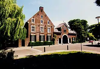 Het Drossaerdhuis in Geleen