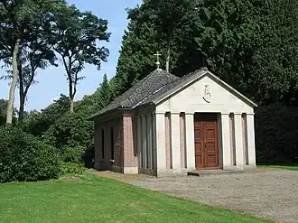 Mausoleum voor het stoffelijk overschot van Wilhelm II