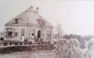 Huis d’Opgang, 1909