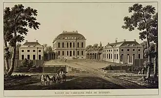 Huis de Voorst ca. 1823-1824