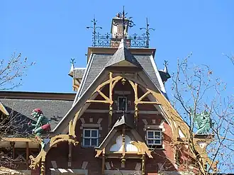 Huis met de Kabouters, detail