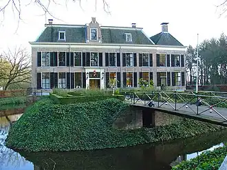 Het Huis te Echten in het Drentse Echten