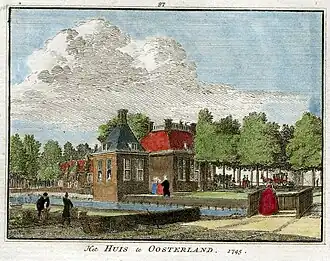 Het Heerenhof in Oosterland.