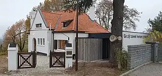 Huis van Herman Teirlinck in 2021