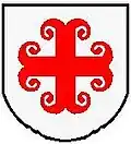 Huisankerkruis of dubbelgebogen kruis