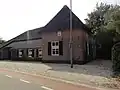 Boerderij, middenlangsdeeltype, met T-huis
