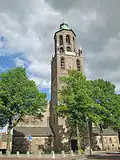 De kerktoren