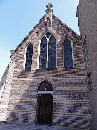 Voorgevel Sint-Antoniuskapel