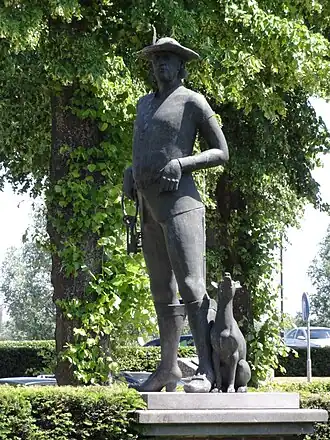 Poortwachter, Huissen