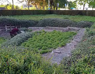 Restanten van de Arnhemse poort
