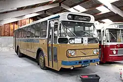 Volvo/Verheul streekbus 432 uit 1966, BBA, Breda.