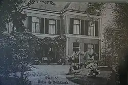 Huize De Rechthoek - circa 1910