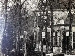 Het pand in zijn oorspronkelijke vorm voor de verbouwing