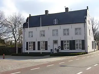 Frontaanzicht Huize Meerlo