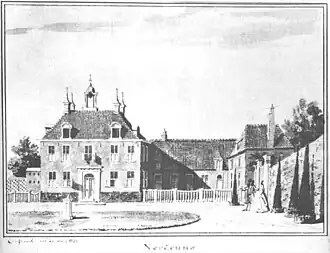 Heerenhuis Nergena 1731