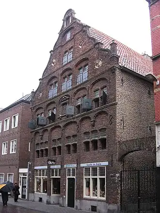 Huize Schreurs in 2007