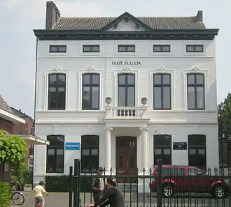 voorgevel Huize Sint-Lucia