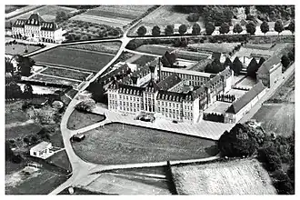 Huize St. Joseph omstreeks 1960