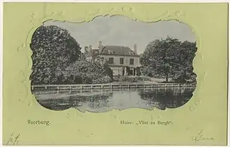 De buitenplaats in 1900