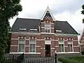 Rouwkamer met assurantiekantoor