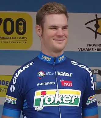 Edvin Wilson, Druivenkoers Overijse 2014.