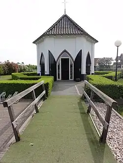 Mariakapel Hulhuizen (de huidige replica)