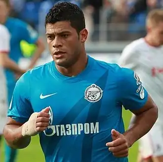Hulk als speler van Zenit Sint-Petersburg (2012)