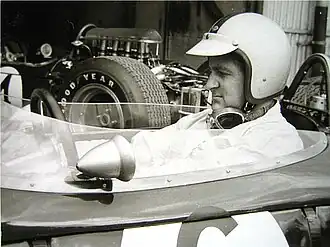 Denny Hulme werd in 1967 wereldkampioen