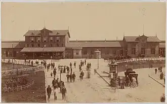 Station Amsterdam Westerdok