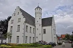 Het refugiehuis Boudeloo in Hulst