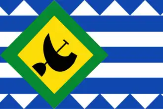 Vlag van het Hulster Ambacht