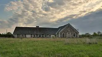 Stal van het voormalige landgoed van Humala