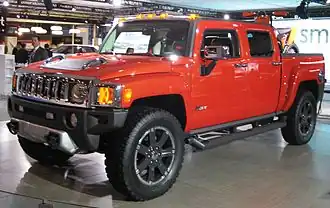 Hummer H3T
