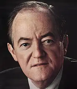 Vicepresident Hubert Humphrey uit Minnesota Democratische Partij